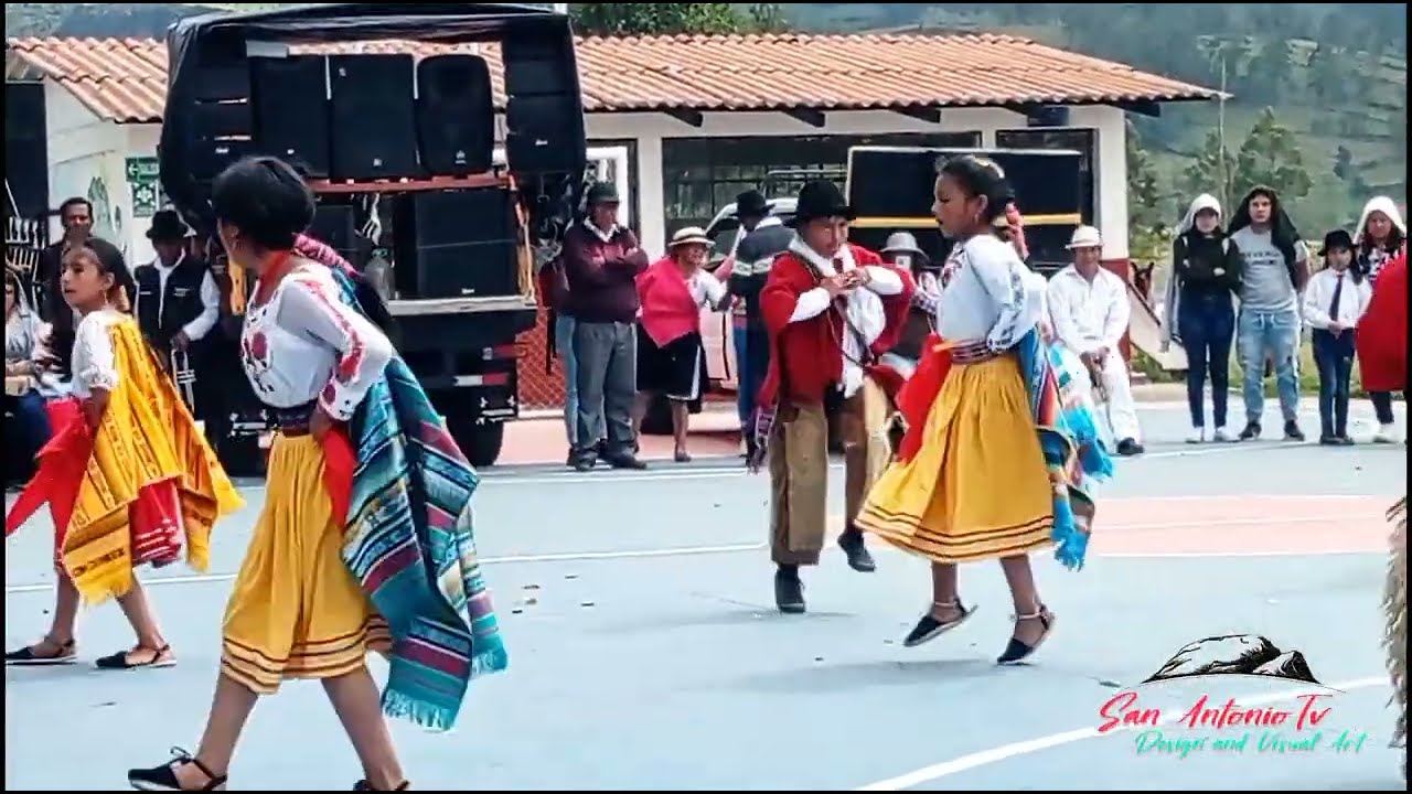 Danza Tradicional El Toro Barroso Ecuador