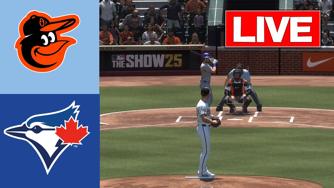 🔴LIVE 🔴Baltimore Orioles vs Toronto Blue Jays / 08/03/26 Spring training /MLB THE SHOW 26