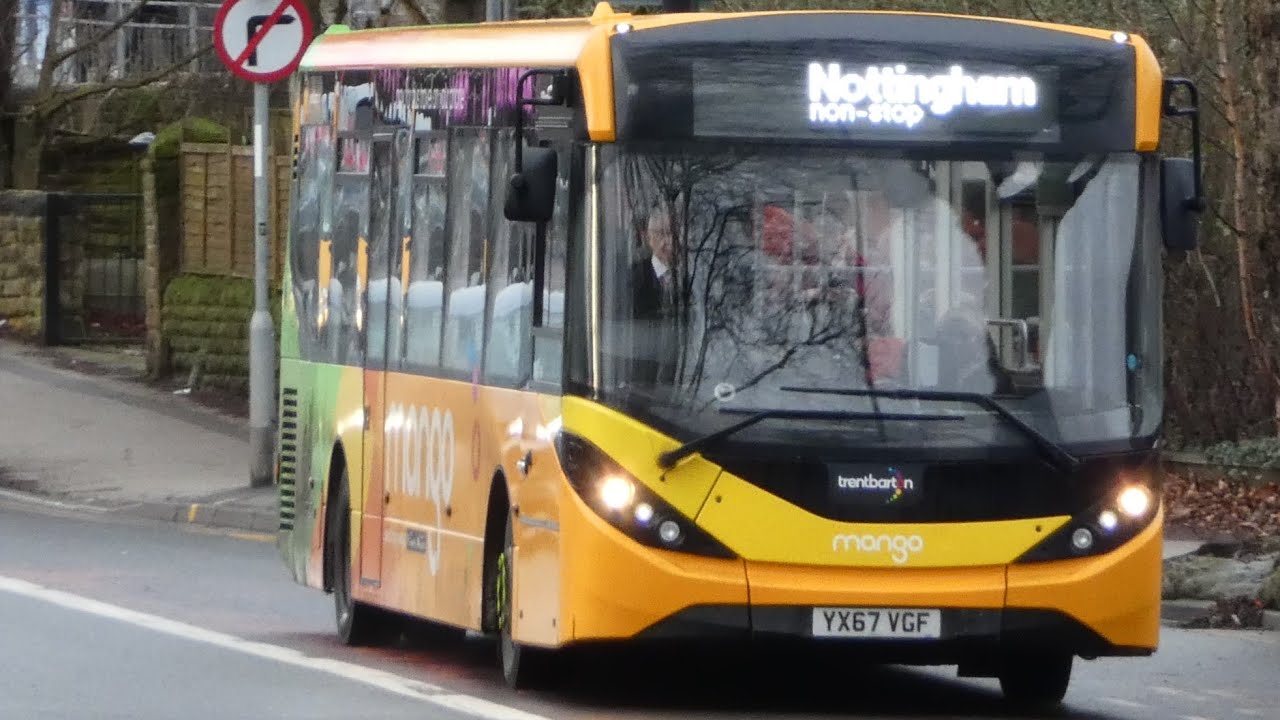 Trentbarton | ADL E200MMC | 269 (YX67 VGF) | Red Arrow