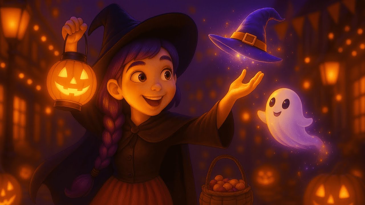 Rumi&rsquo;s Magical Halloween 👻🎃 HUNTR/X | KPop Demon Hunters (Music Video)