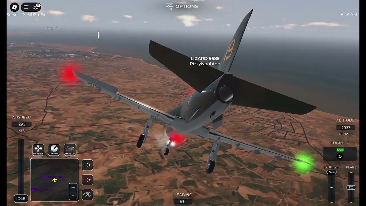Flying the Hawk T1 in Project Flight