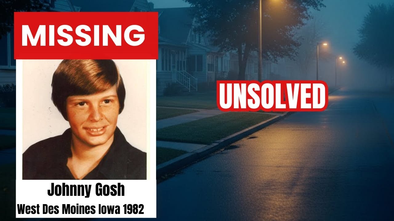 UNSOLVED: The Tragic Disappearance of Johnny Gosch