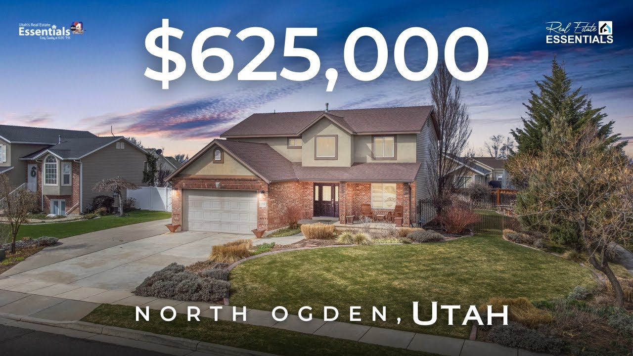 🏡 1761 N 300 W, North Ogden, UT | Real Estate Essentials | ABC4 Utah's Real Estate Essentials