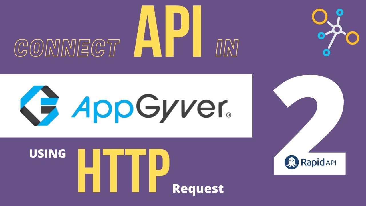 Connect API using HTTP request in APPGYVER | Url Shortener System | in 5 mins