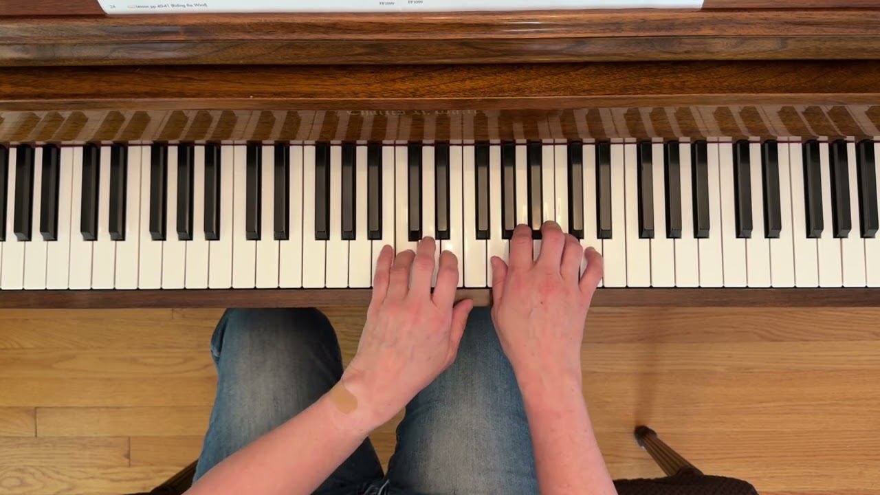 Carillon Bells - Piano Adventures Level 2B Technique & Artistry Book