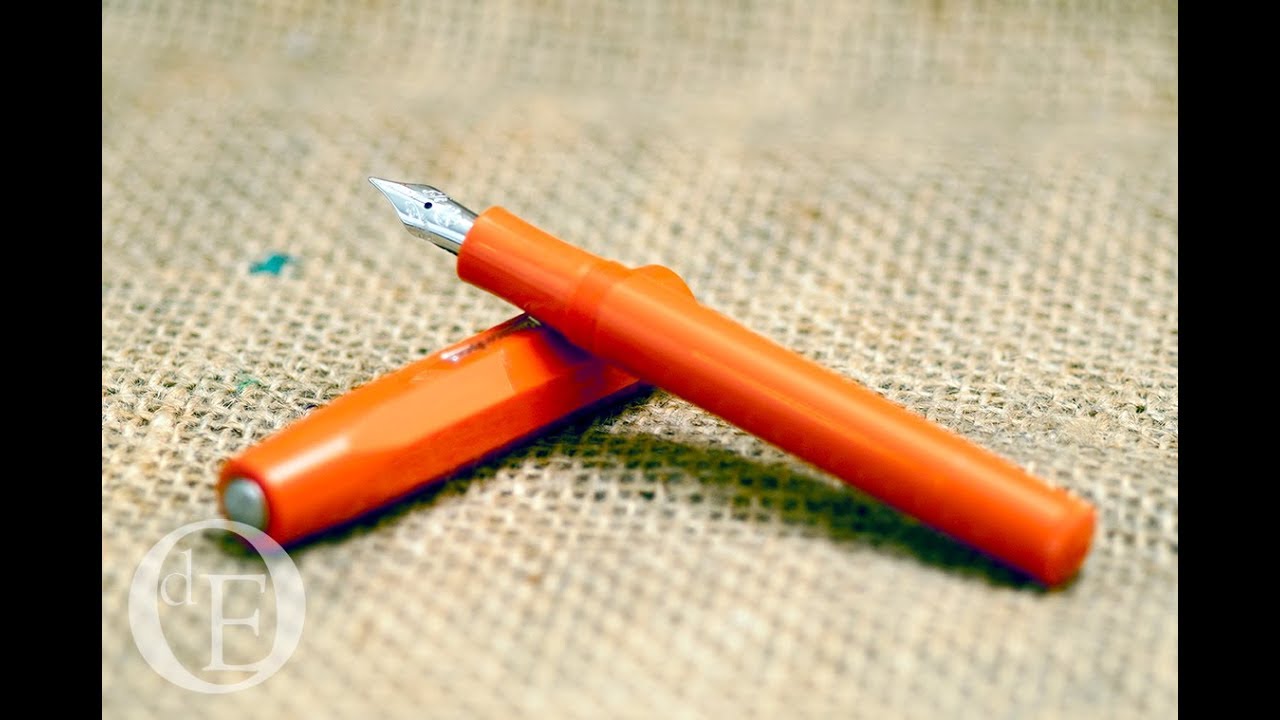 Kaweco Skyline Sport Fox — обзор