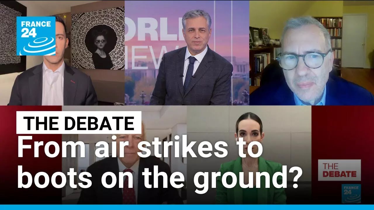 From air strikes to boots on the ground? US-Israel campaign against Iran escalates • FRANCE 24