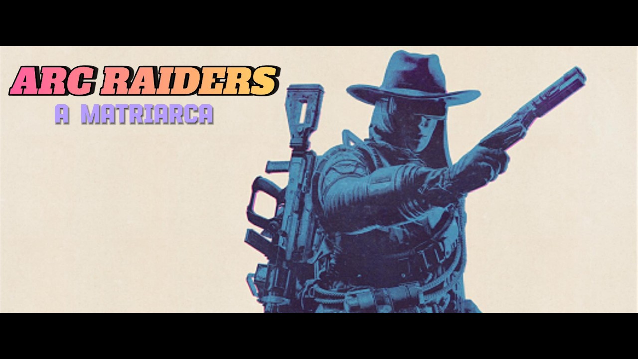 ARC RAIDERS || OS RATOS NAO DEIXAM EU MATAR A MATRIARCA. 7