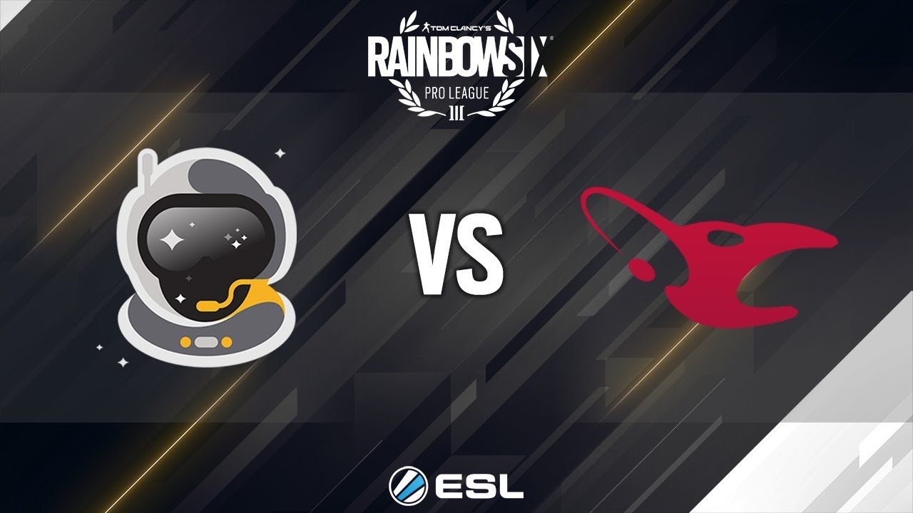 Rainbow Six Pro League - Season 8 - NA - Spacestation Gaming vs. mousesports - Week 13