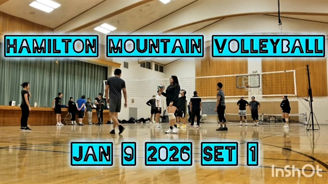 HAMILTON MOUNTAIN VOLLEYBALL : FRIDAY NIGHT HIGHLIGHTS JAN 9, 2026 SET 1 ❤️🏐 #VOLLEYBALL #VBALL