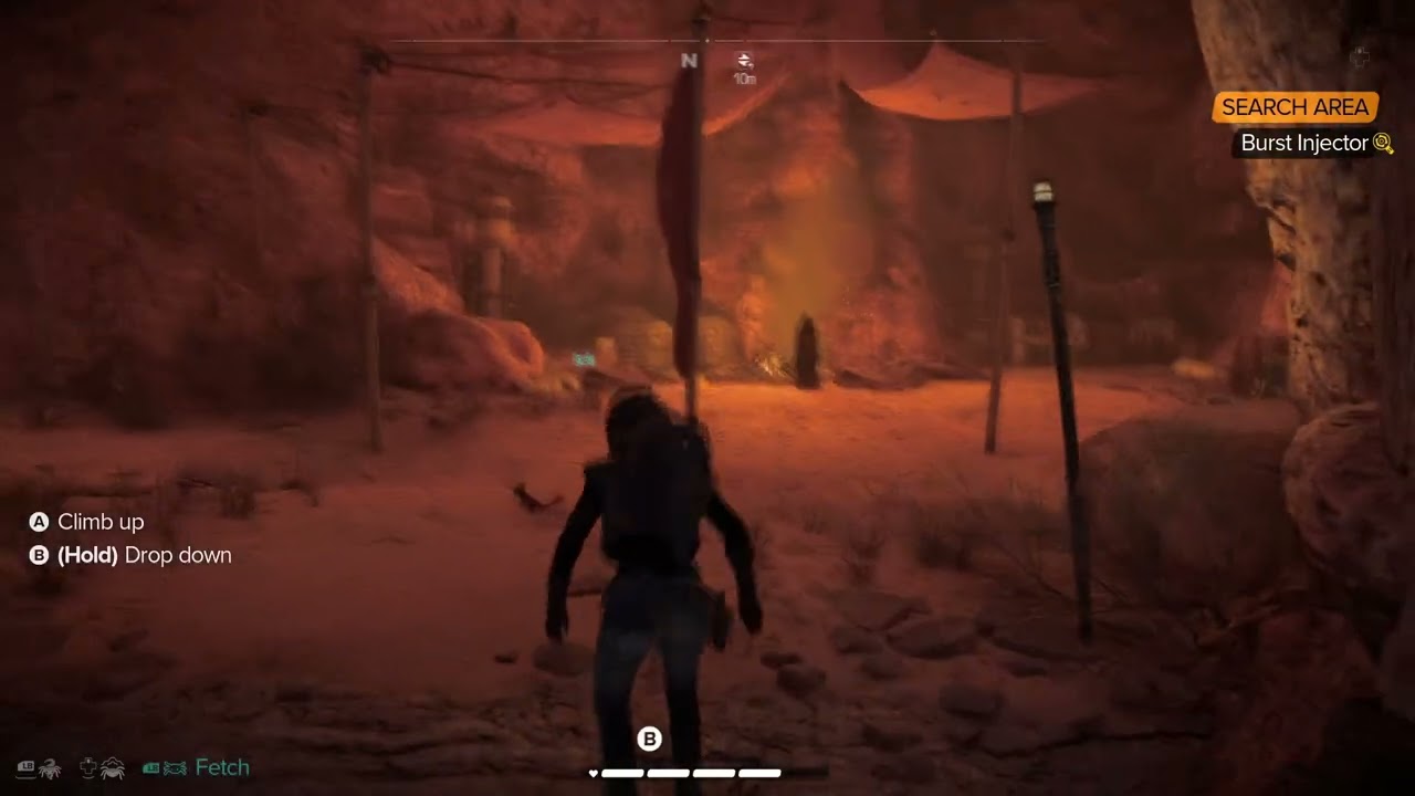 How to Get the Burst Injector Key Part Intel in Star Wars Outlaws
