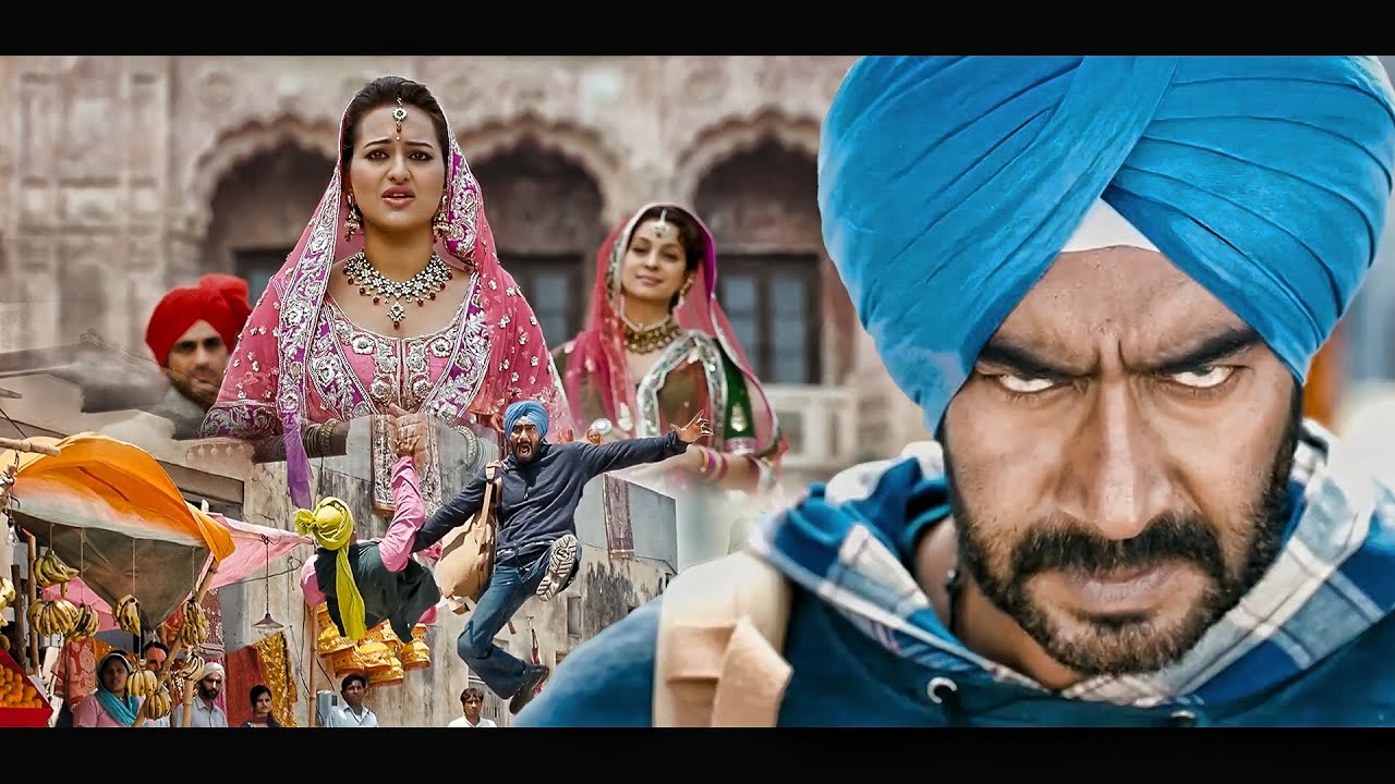 अगर दुश्मन तगड़ा हो तो उससे मरने का मज़ा ही अलग होता है | Son Of Sardaar | Ajay Devgn, Sanjay Dutt