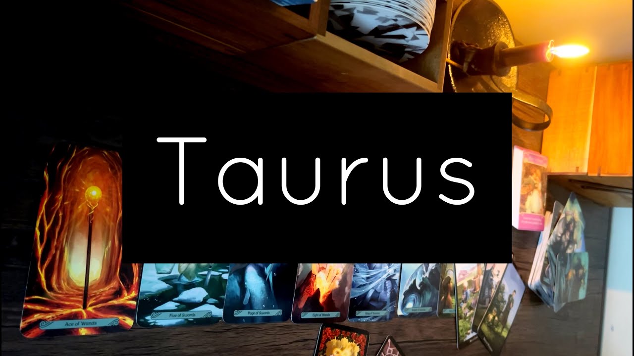 TAURUS // ⛔️ You Can&rsquo;t Avoid This Forever. Mid April 2021 Tarot Reading