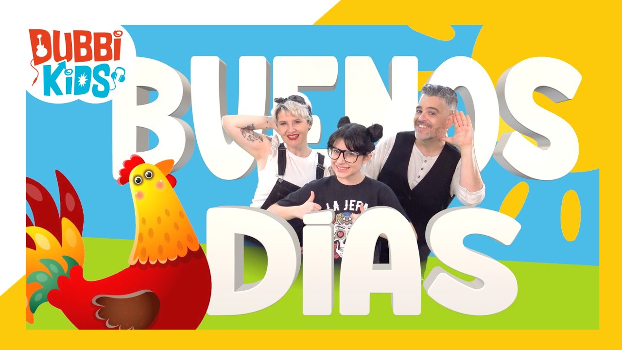 BUENOS DÍAS CANTO YO ☀️ Canciones Infantiles | Dubbi Kids