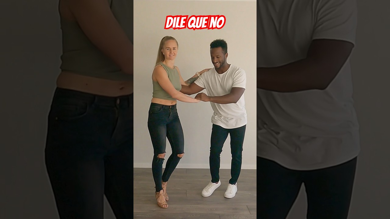 DILE QUE NO | Casino/Salsa cubana | #dance #shorts #dilequeno