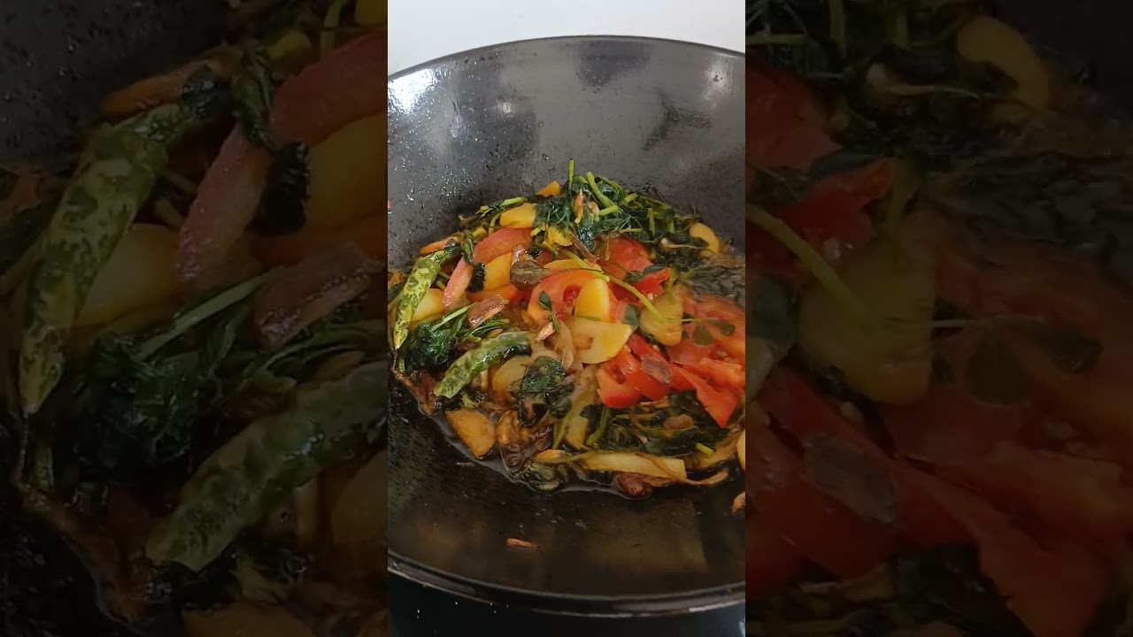 Methi saag ra Aloo ko sabji recipe #methisaag #aloo #sabjitastyrecipe
