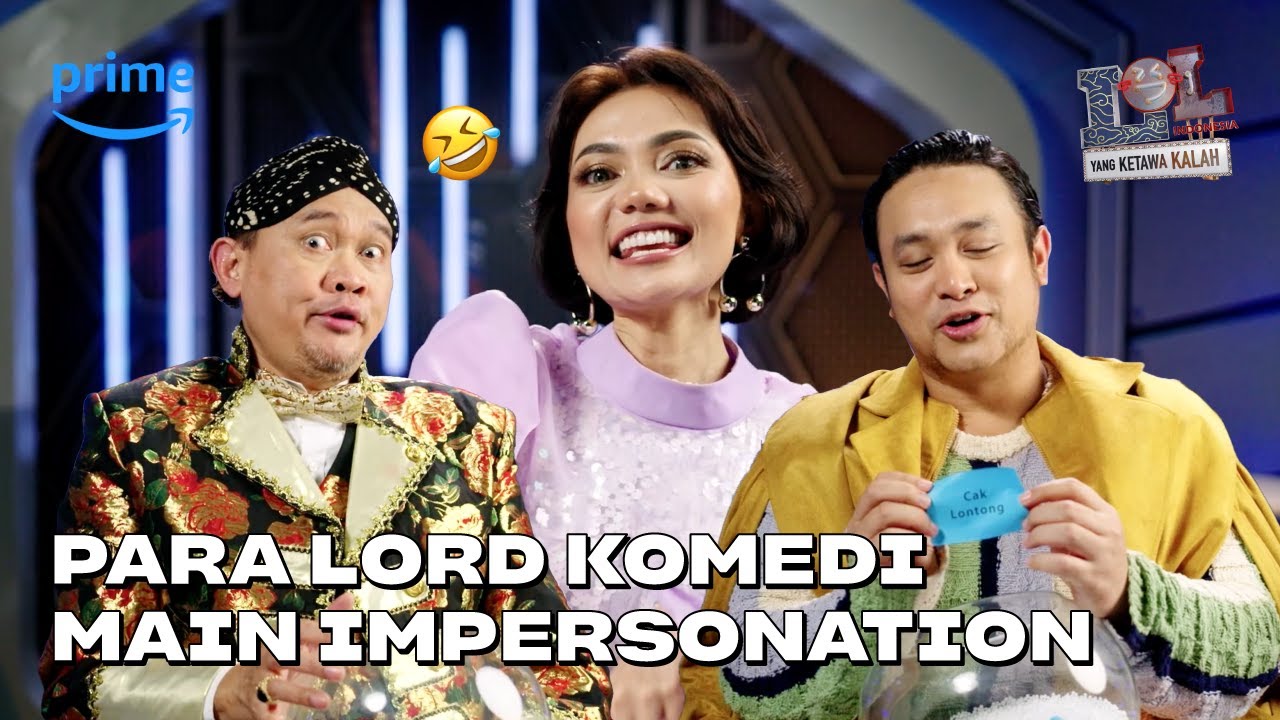 Pemain LOL Indonesia Niruin Satu Sama Lain | LOL Indonesia: Yang Ketawa Kalah