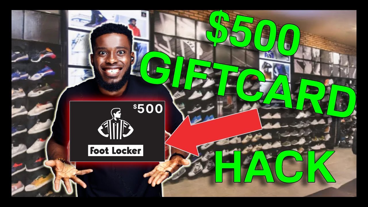 Can You Really Get Paid $500 to Shop at Footlocker?