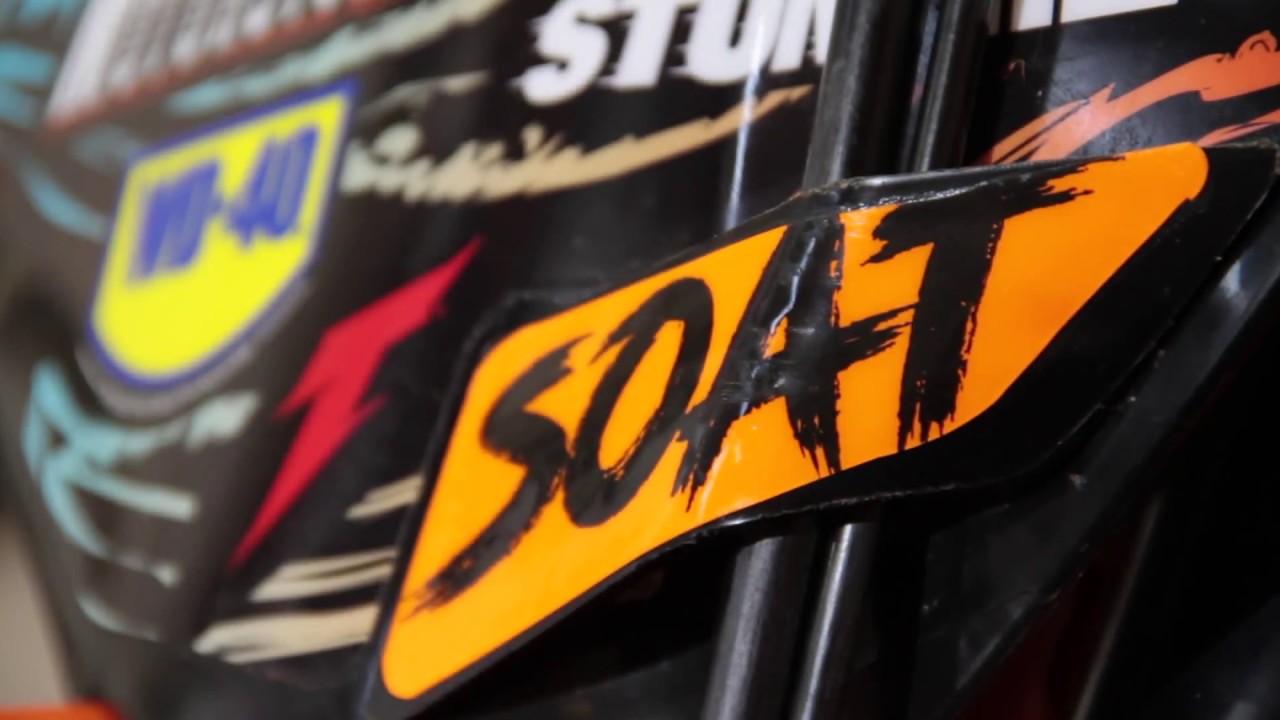 STUNTHEART | KTM timelapse disassembly | HD