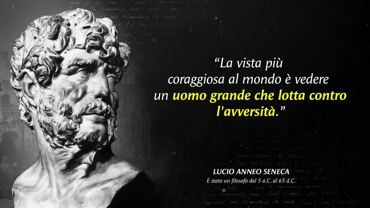 queste citazioni di seneca cambiano la vita