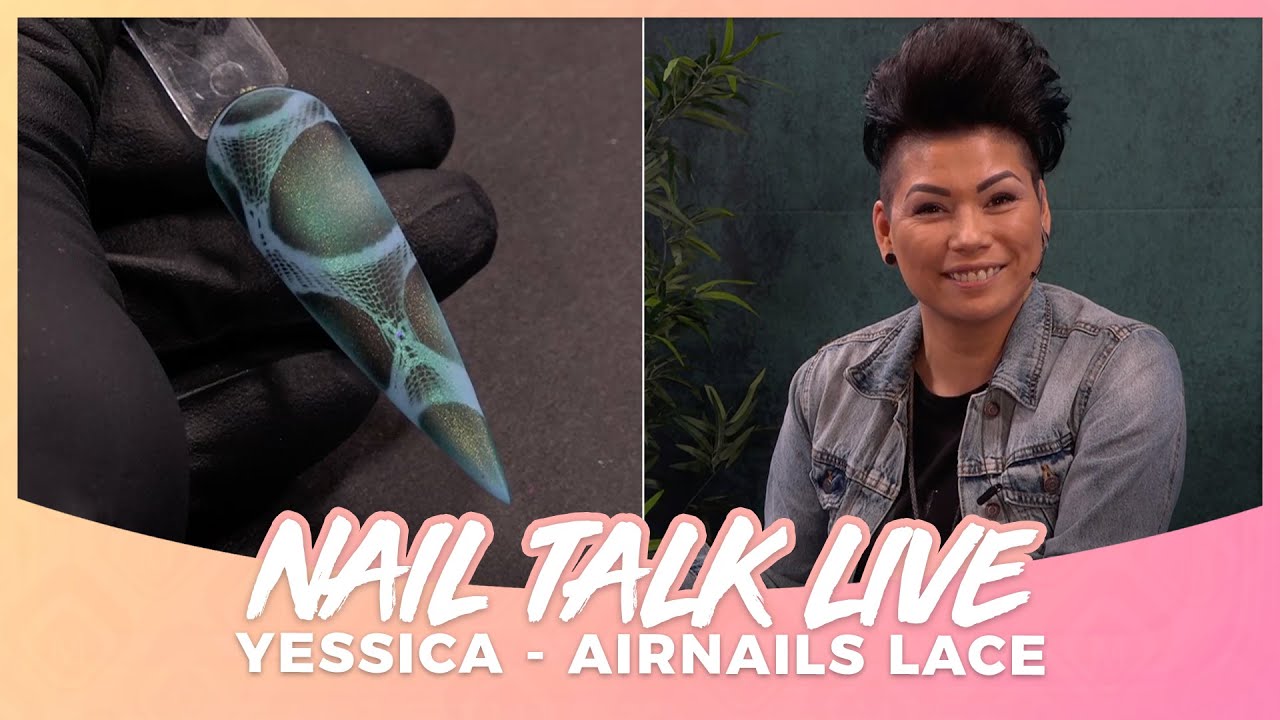 Yessica Padberg - AirNails Lace (NTL NL Seizoen 6 - Show 13)