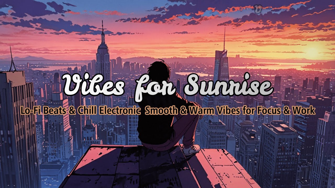Lo-Fi Beats & Chill Electronic  Smooth & Warm Vibes for Focus & Work