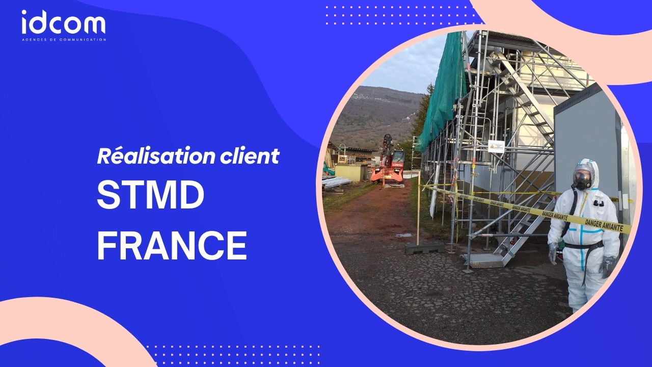Vidéo d'entreprise STMD FRANCE par IDCOM Agence de communication