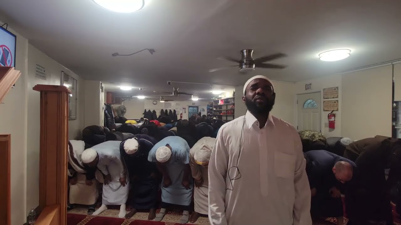 MARCH 18TH, 2026 RAMADAN DAY 30 TARAWEEH PRAYER BY RABIU AND USMAN
