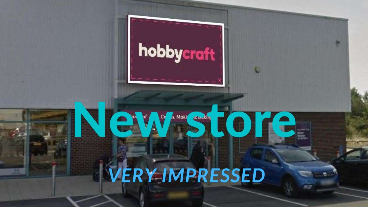 Brand new Hobbycraft store in Strood