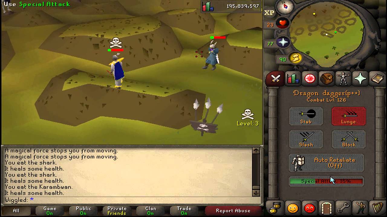 Few days of pking - [Oldschool Hybriding]