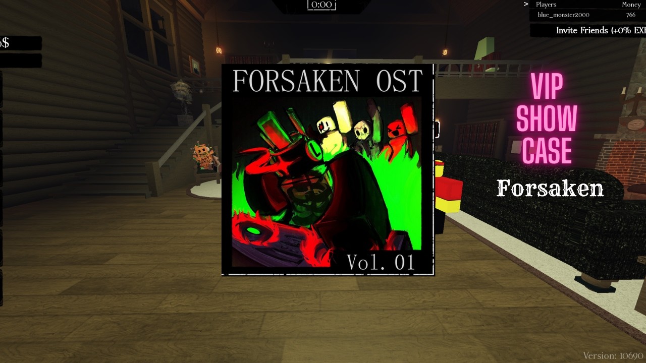Forsaken Vip Showcase!