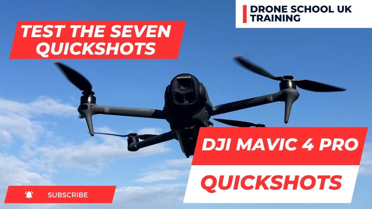 DJI Mavic 4 Pro QuickShots EXPLAINED! | 7 Cinematic Moves in Minutes