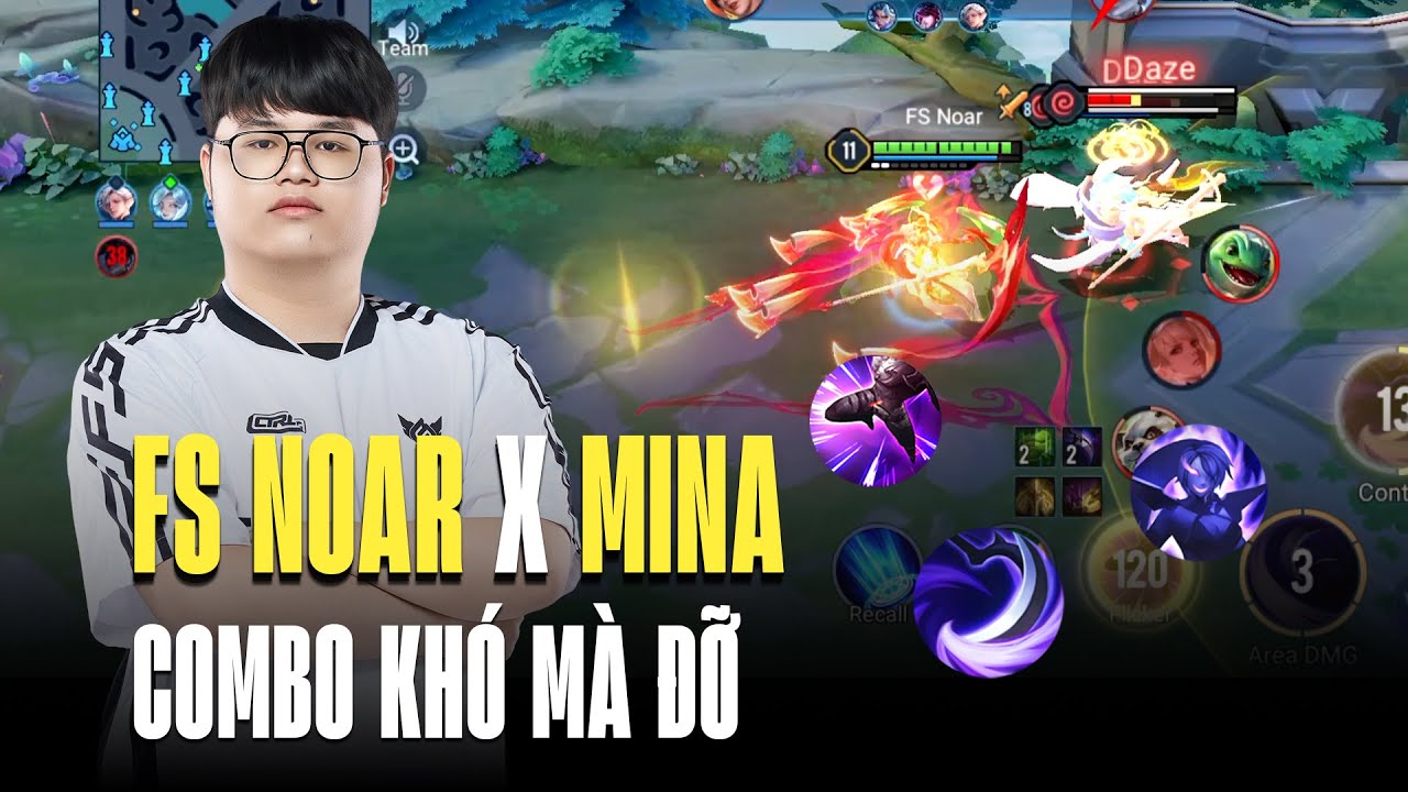 MACRO SIÊU HAY - FS NOAR: CON MINA KHỦNG KHIẾP... | PROVIEW | BLV HẢI PHONG