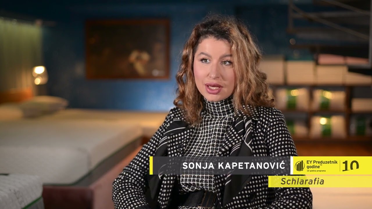 EY Preduzetnik 2021. godine u Srbiji, finalisti - Sonja i Dejan Kapetanović, Schlarafia