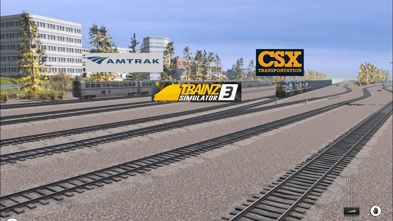 TS3: CSX & Amtrak Railfanning in Cumberland ( Ft. 911 & 1869 )