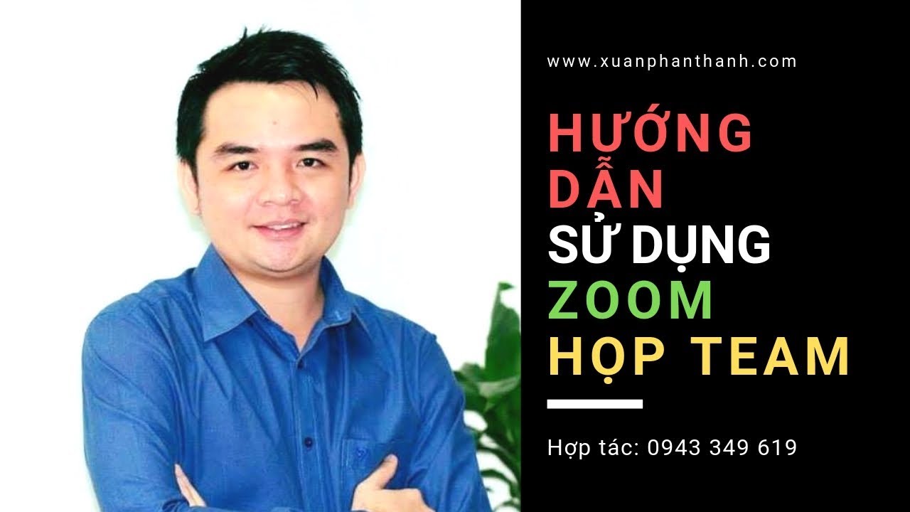 Zoom Meeting - Hướng dẫn sử dụng phần mềm ZOOM tr&ecirc;n laptop