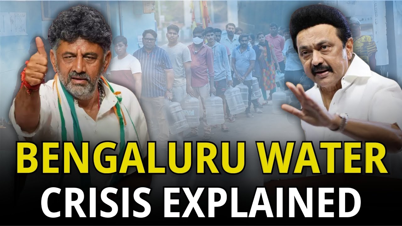 Why Bengaluru Has No Water - Shortage Explained