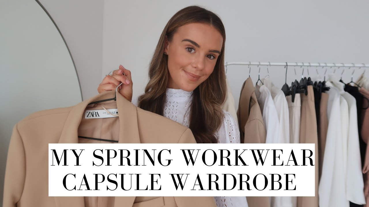 Spring Workwear Capsule Wardrobe