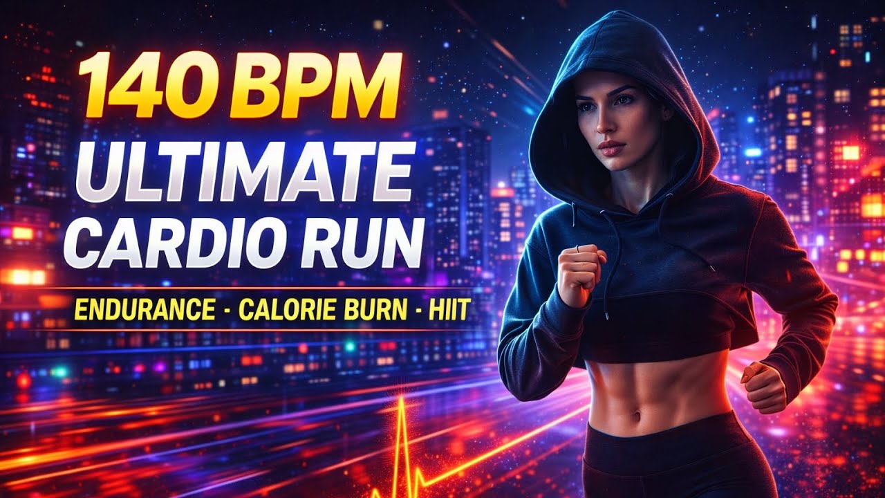 140 BPM Running Music 🔥 Best Workout Music for Cardio & Treadmill | 1 Hour