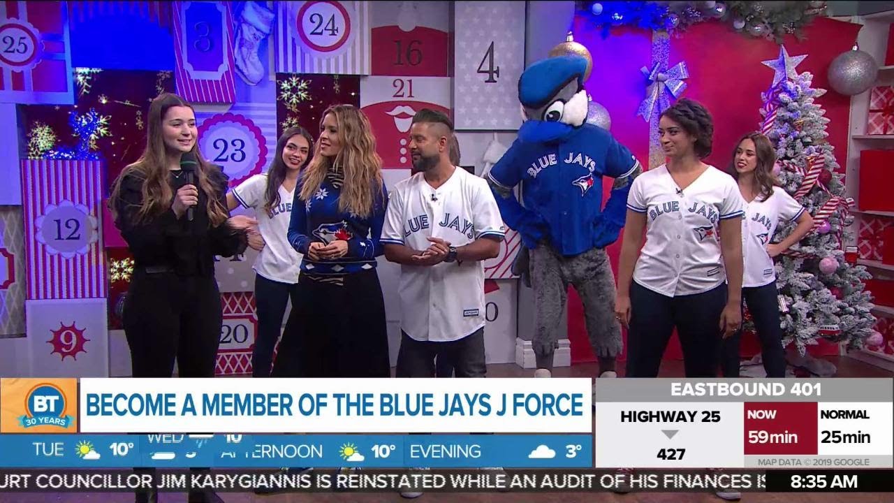 You Can Join the Blue Jay's J FORCE Team!