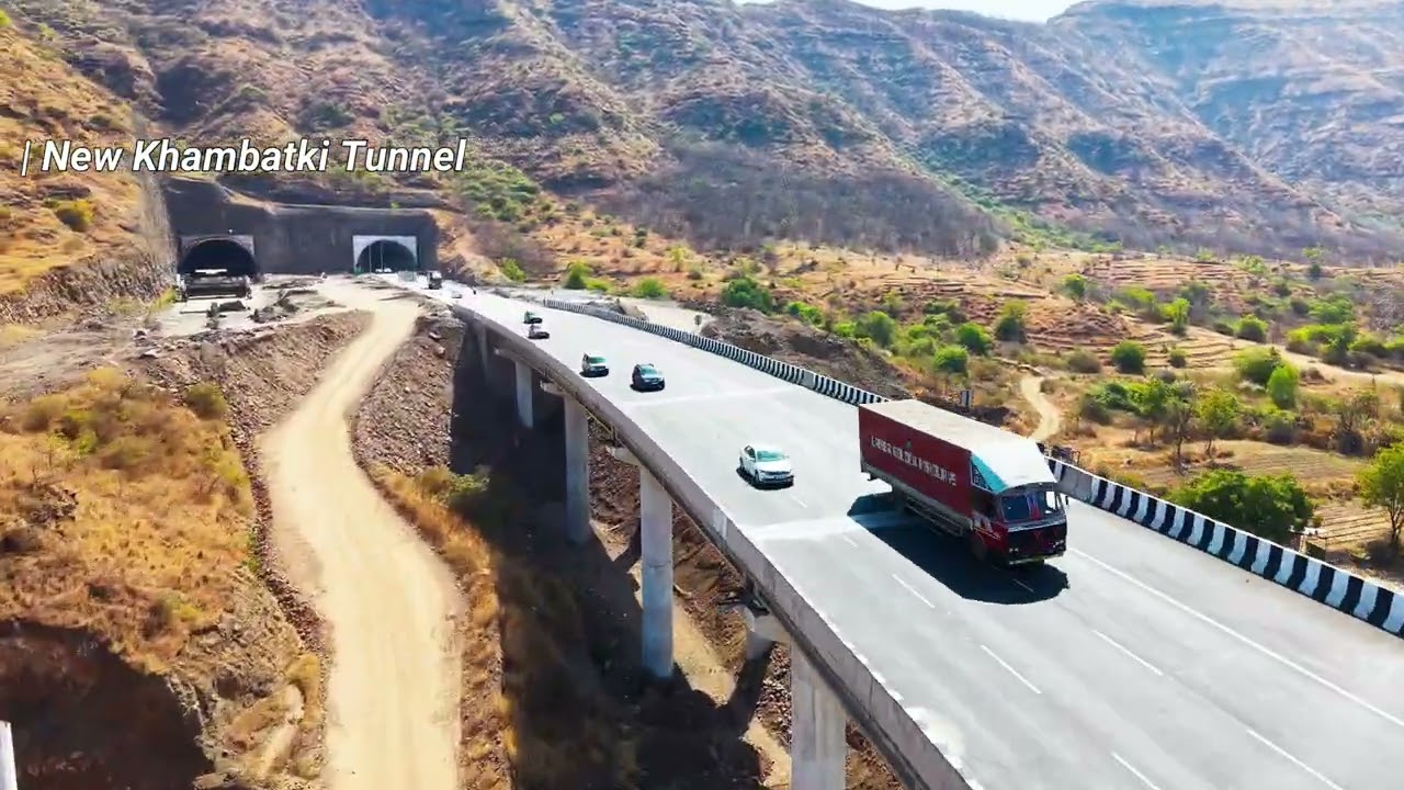 New Khambatki Tunnel #newkhambatkighattunnel #punesatarahighway #infrastructure #roaddevelopment