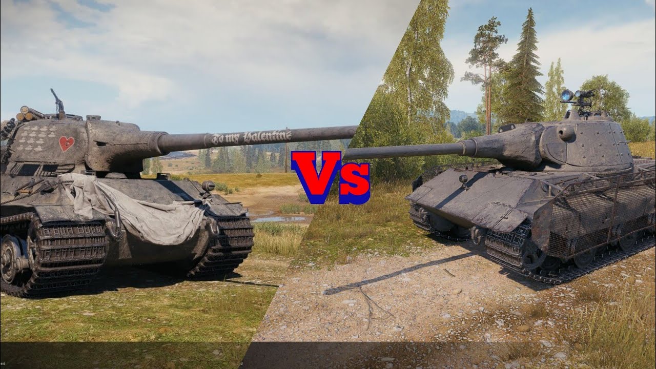 E75 TS vs Lowe - Porównanie pojazdów - World of Tanks Blitz