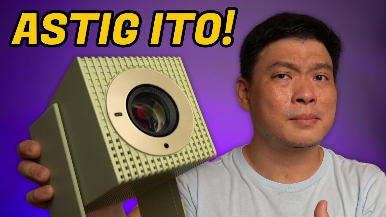 Perfect Bonding Moment for the Whole Family! Wanbo Cube 2 Pro