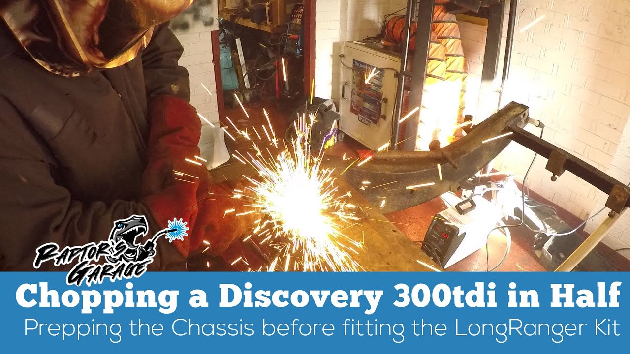 Discovery 1 Body Chop for a LongRanger Fibreglass Kit Pt2 - Raptor's Garage | The Archives