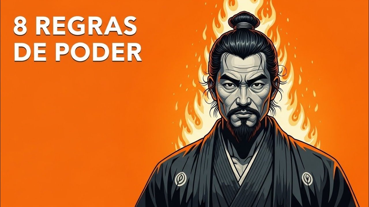 Torne-se uma FERA com as 8 Regras de Miyamoto Musashi do Livro do Fogo