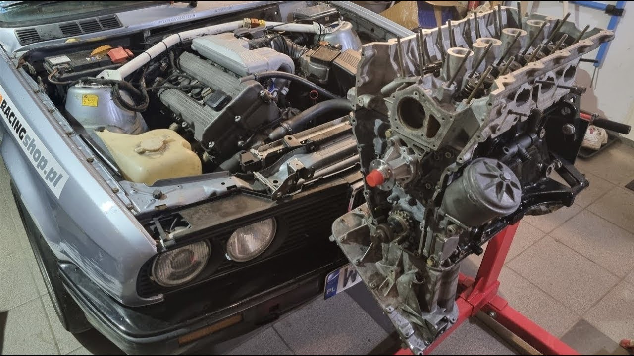 Stroker Build E30 ITB M42/M44 - part 1