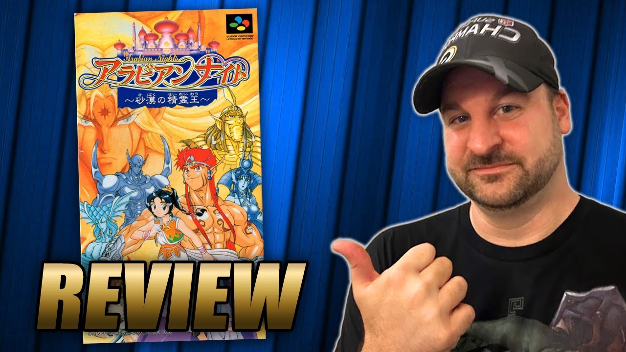 Arabian Nights: Desert Spirit King - Most Overlooked SNES RPG?