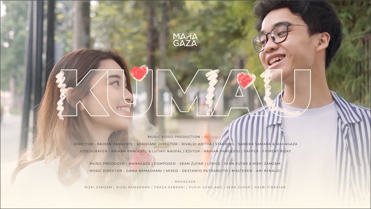 MAHAGAZA - Kumau (Official Music Video)