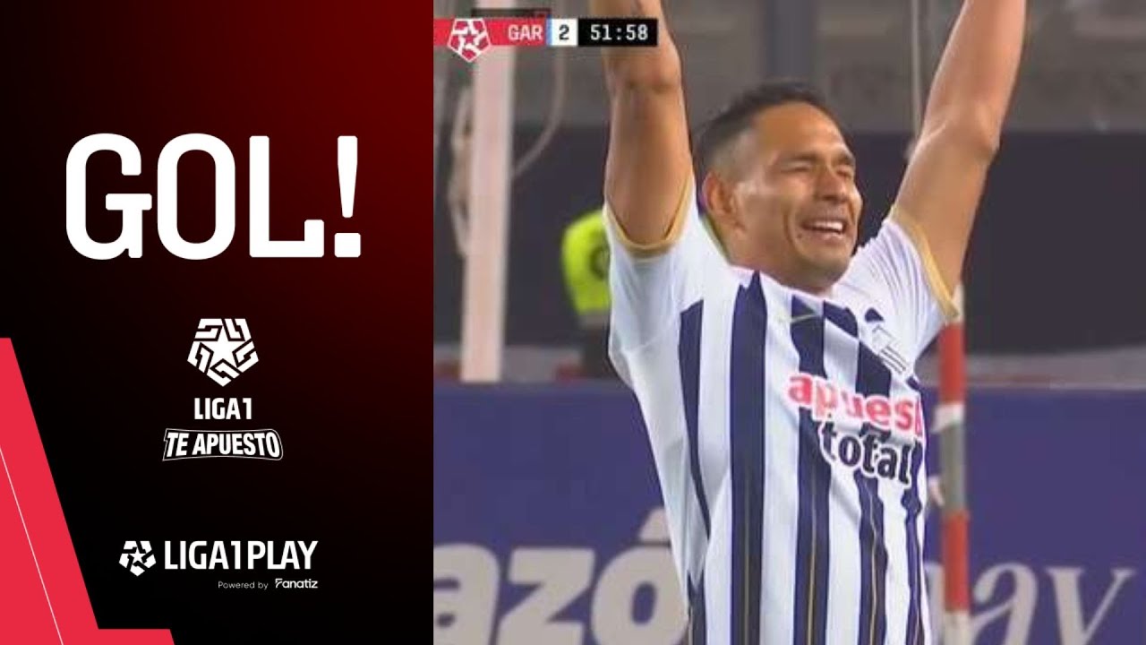 Renzo Garc&eacute;s y su gran momento: as&iacute; fue su GOL para el 2-2 en el Alianza vs Garcilaso
