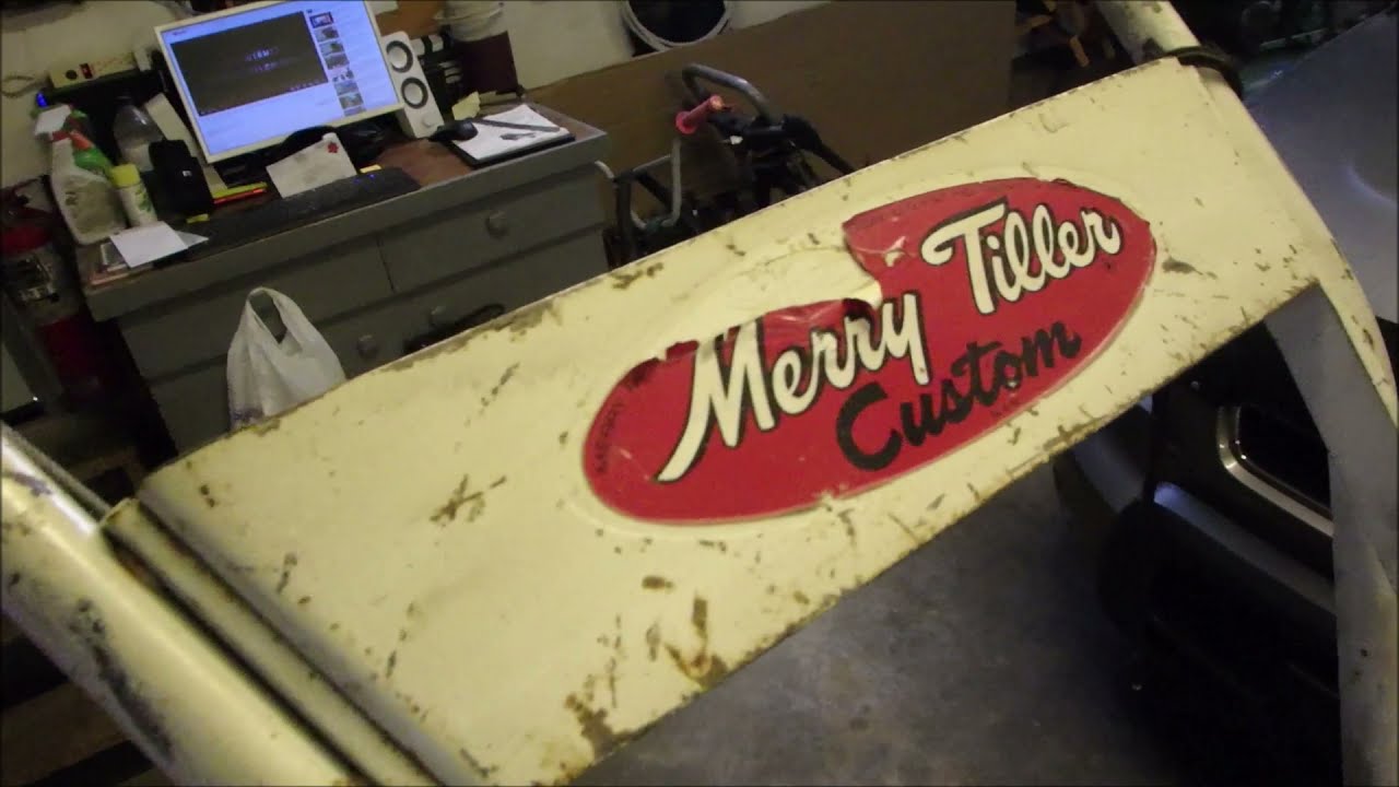 A "Merry Tiller" Will Not start
